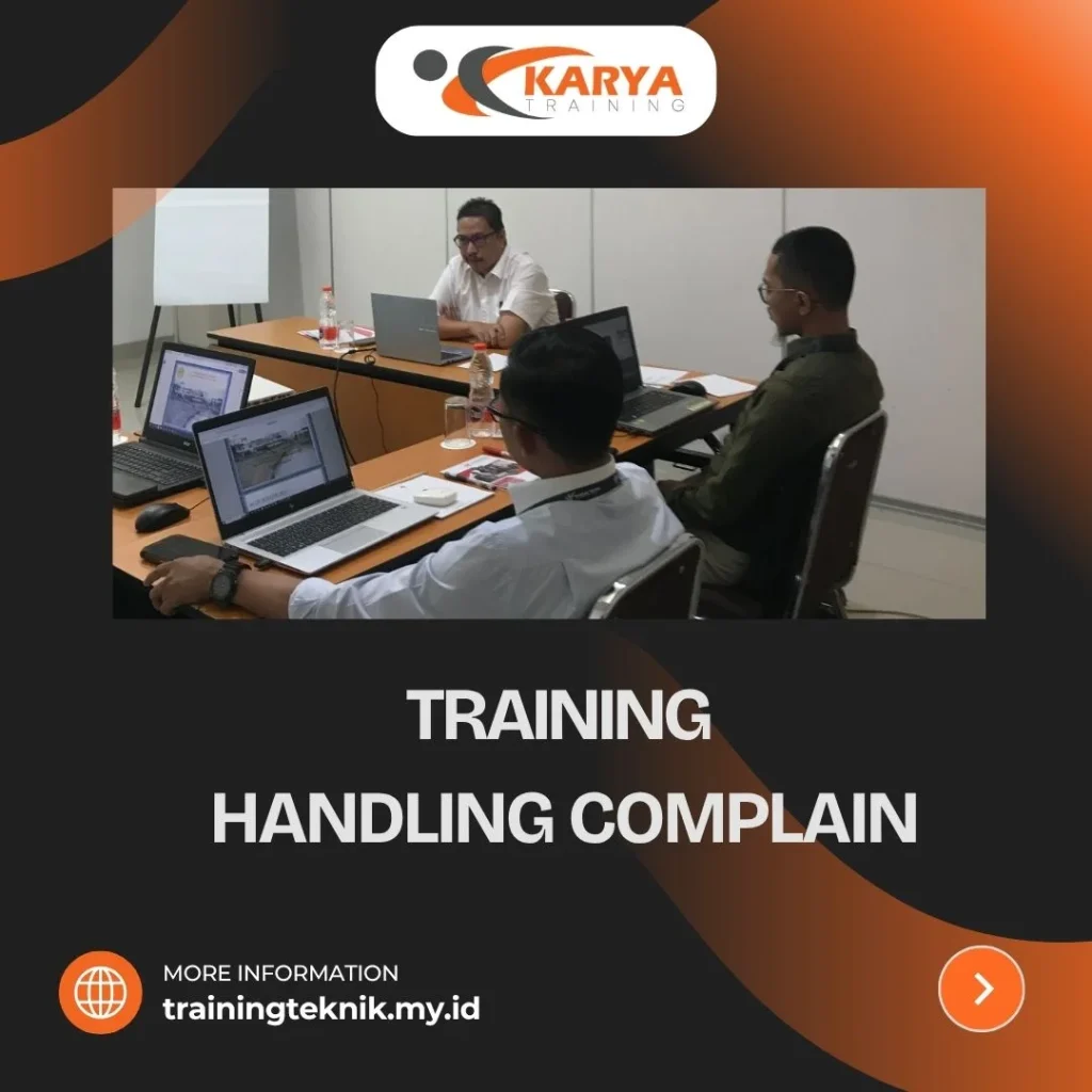 training cara menangani keluhan