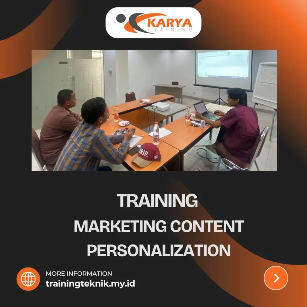 TRAINING PERSONALIZED MARKETING