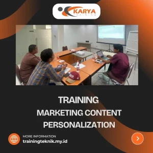 TRAINING MARKETING CONTENT PERSONALIZATION