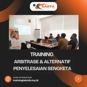 training arbitrase & alternatif penyelesaian sengketa