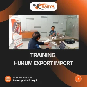 training hukum export import