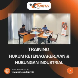 training hukum ketenagakerjaan hubungan industrial