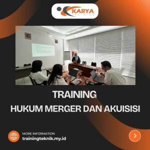 TRAINING HUKUM MERGER DAN AKUISISI training hukum merger dan akuisisi