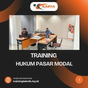 TRAINING HUKUM PASAR MODAL training hukum pasar modal