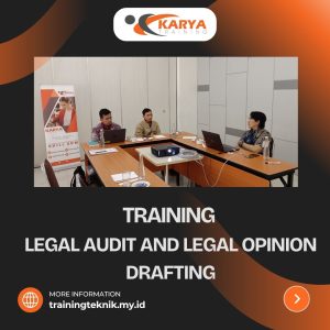 training legal audit and legal opinion drafting