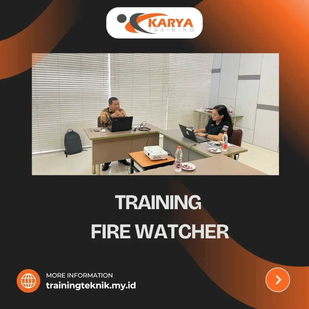 training keselamatan kebakaran industri