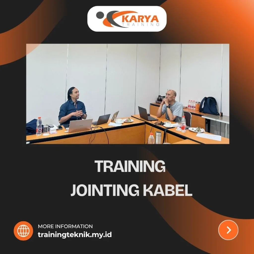 training penyambungan kabel listrik