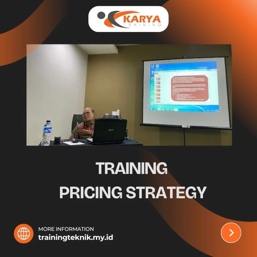 training strategi penetapan harga