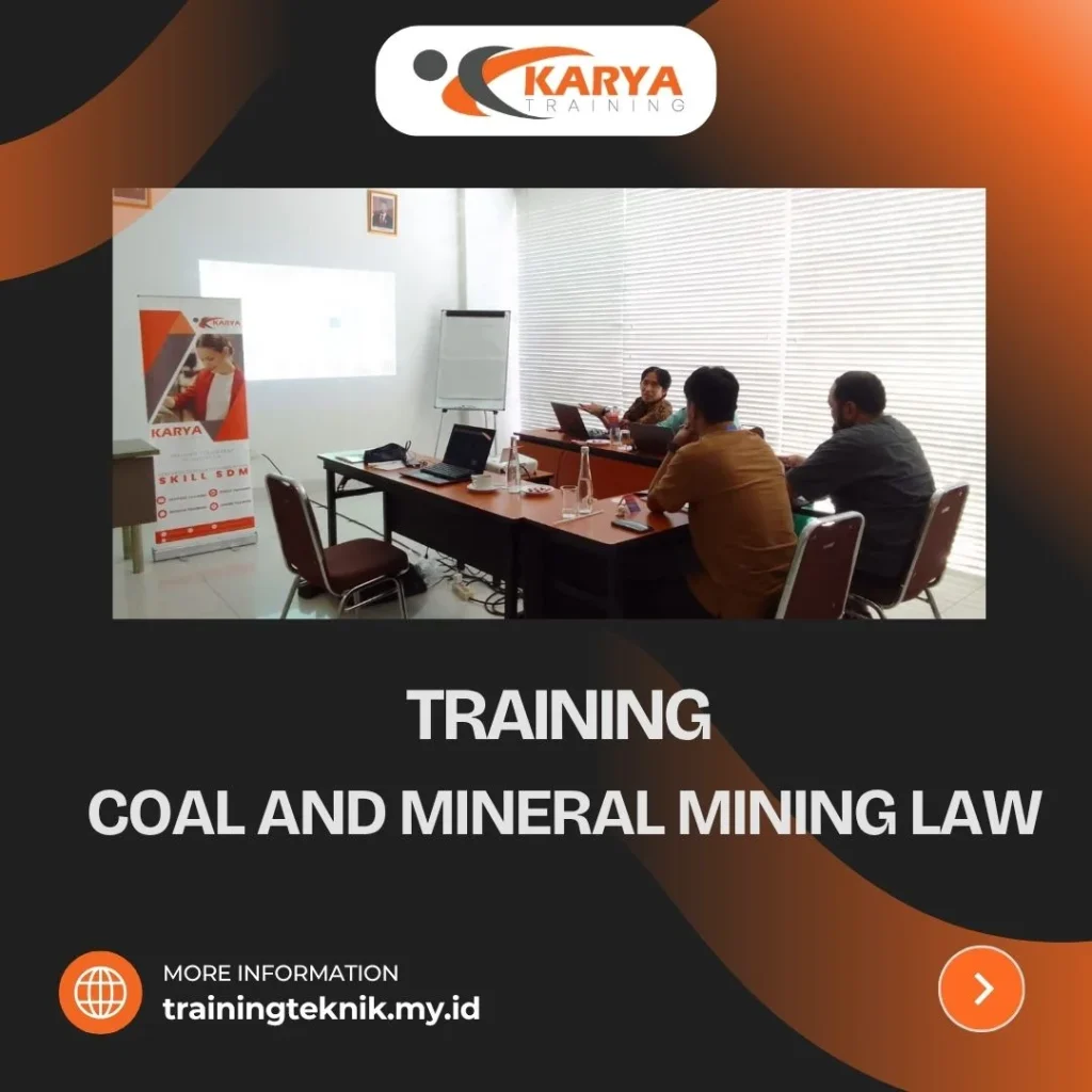 TRAINING COAL AND MINERAL MINING LAW training coal and mineral mining law