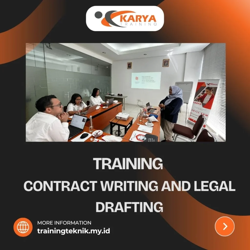 training contract writing and legal drafting