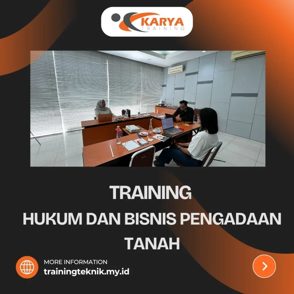 training hukum dan bisnis pengadaan tanah