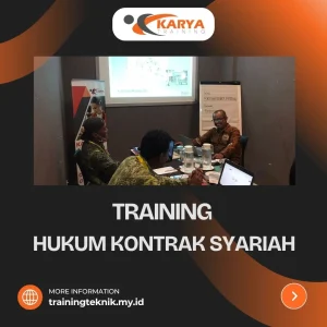 TRAINING HUKUM KONTRAK SYARIAH