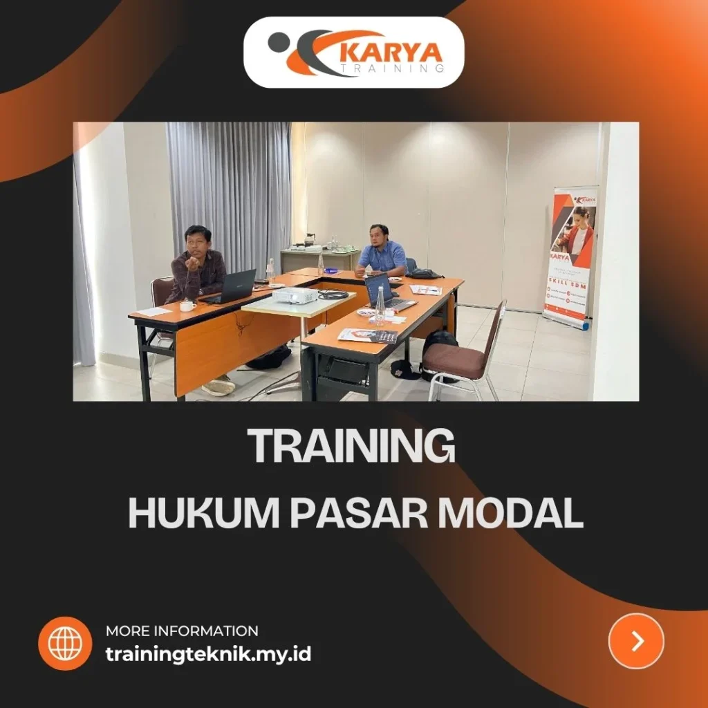 TRAINING HUKUM PASAR MODAL training hukum pasar modal