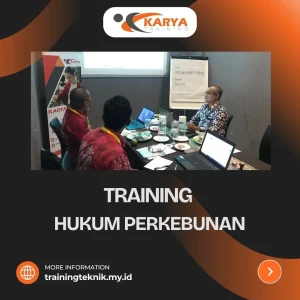 TRAINING HUKUM PERKEBUNAN