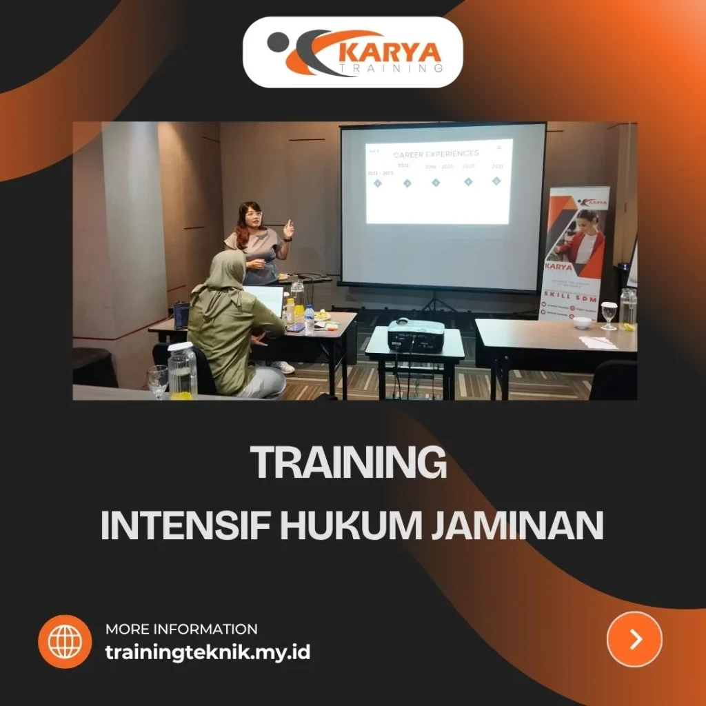 training intensif hukum jaminan